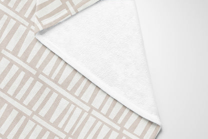 Heritage Haven Velveteen Fleece Blanket