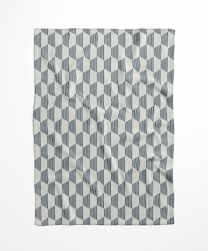 Hexaline Velveteen Fleece Blanket