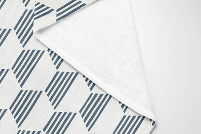 Hexaline Velveteen Fleece Blanket