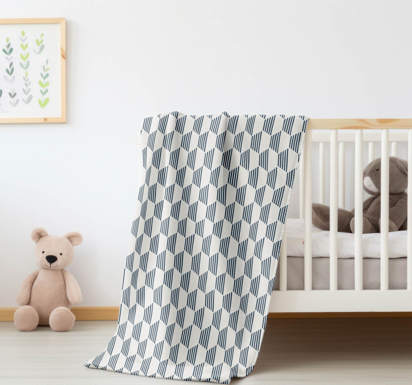 Hexaline Velveteen Fleece Blanket