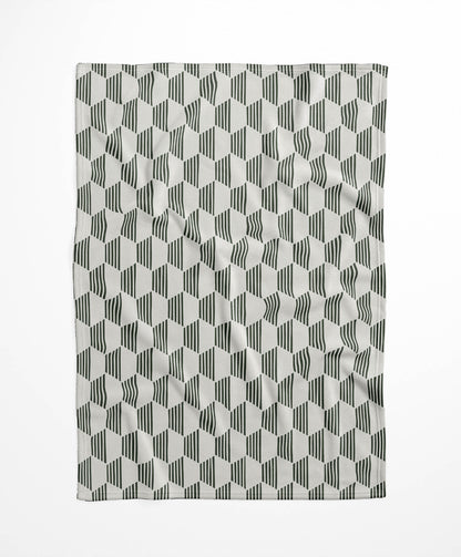 Hexaline Velveteen Fleece Blanket