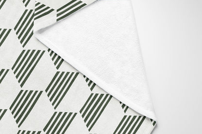 Hexaline Velveteen Fleece Blanket