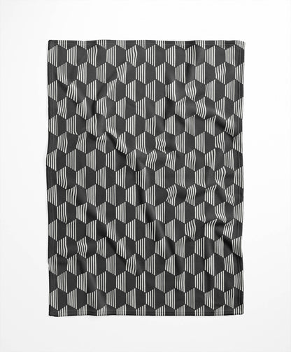 Hexaline Velveteen Fleece Blanket
