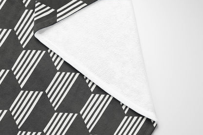 Hexaline Velveteen Fleece Blanket
