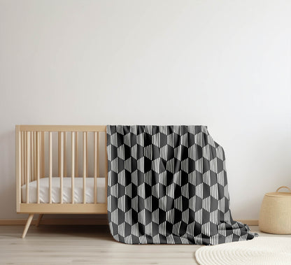Hexaline Velveteen Fleece Blanket