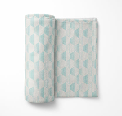Hexaline Velveteen Fleece Blanket