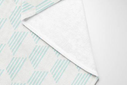 Hexaline Velveteen Fleece Blanket