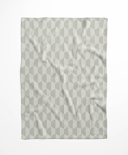 Hexaline Velveteen Fleece Blanket