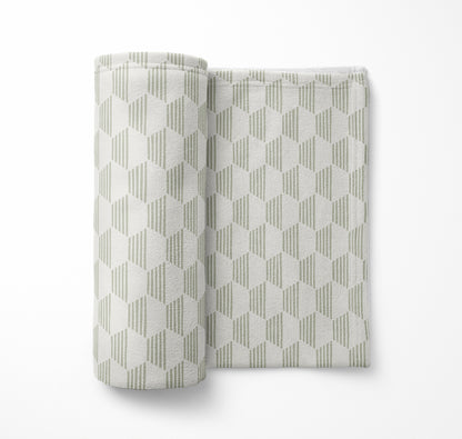 Hexaline Velveteen Fleece Blanket