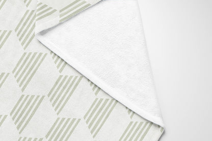 Hexaline Velveteen Fleece Blanket