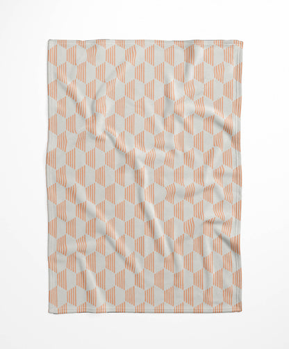 Hexaline Velveteen Fleece Blanket