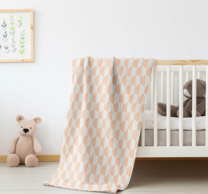Hexaline Velveteen Fleece Blanket