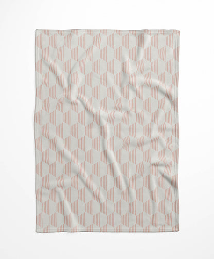 Hexaline Velveteen Fleece Blanket