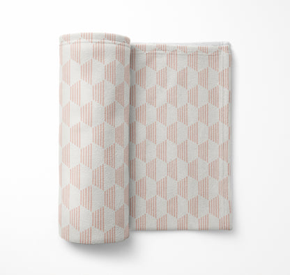 Hexaline Velveteen Fleece Blanket