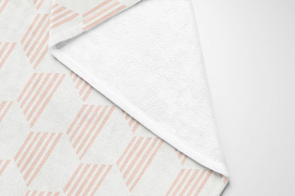 Hexaline Velveteen Fleece Blanket