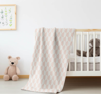 Hexaline Velveteen Fleece Blanket
