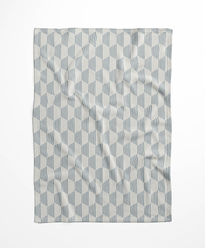 Hexaline Velveteen Fleece Blanket