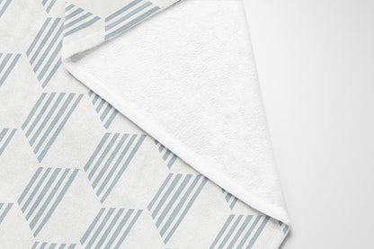 Hexaline Velveteen Fleece Blanket