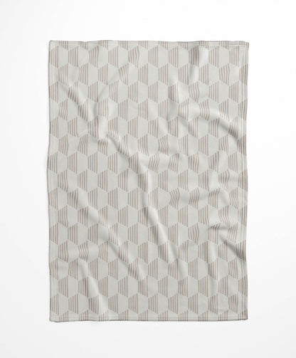 Hexaline Velveteen Fleece Blanket