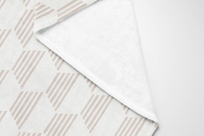 Hexaline Velveteen Fleece Blanket