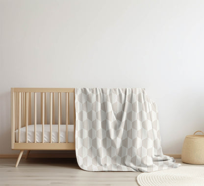 Hexaline Velveteen Fleece Blanket