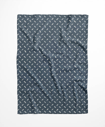 Kat Velveteen Fleece Blanket