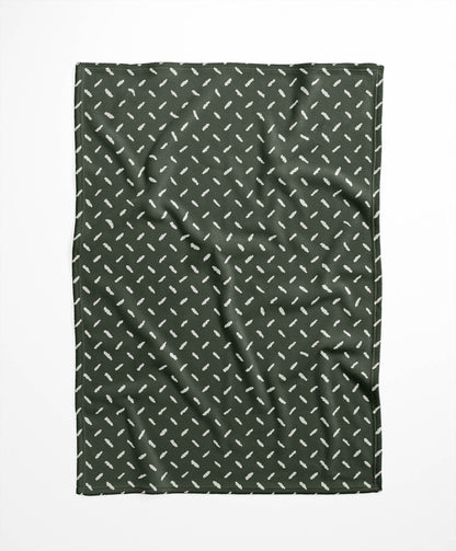 Kat Velveteen Fleece Blanket