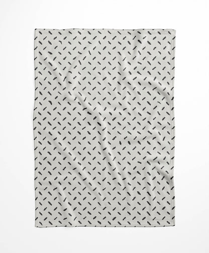 Kat Velveteen Fleece Blanket