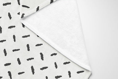 Kat Velveteen Fleece Blanket