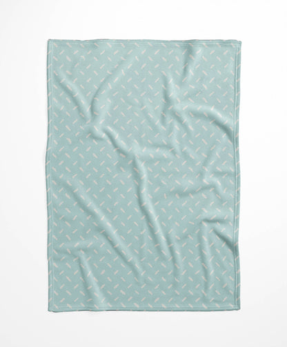 Kat Velveteen Fleece Blanket