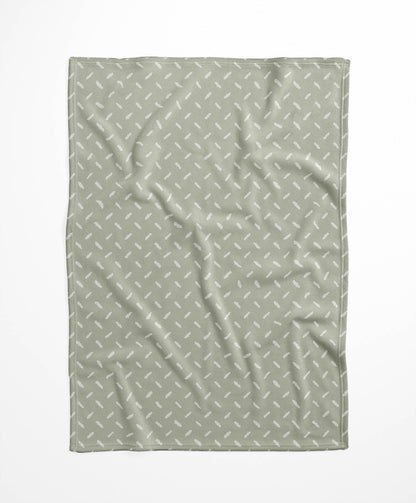 Kat Velveteen Fleece Blanket