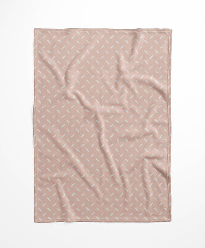 Kat Velveteen Fleece Blanket