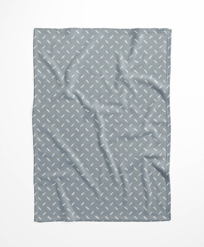 Kat Velveteen Fleece Blanket