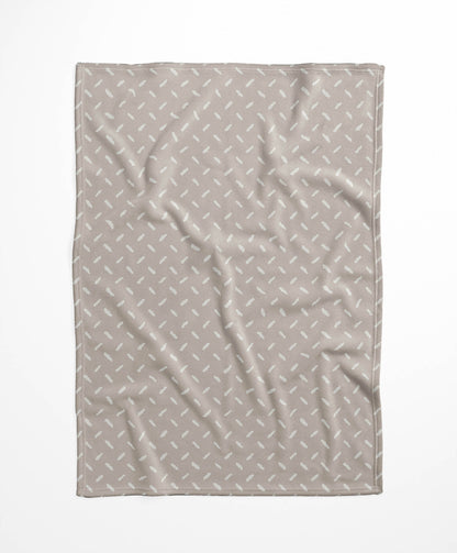 Kat Velveteen Fleece Blanket