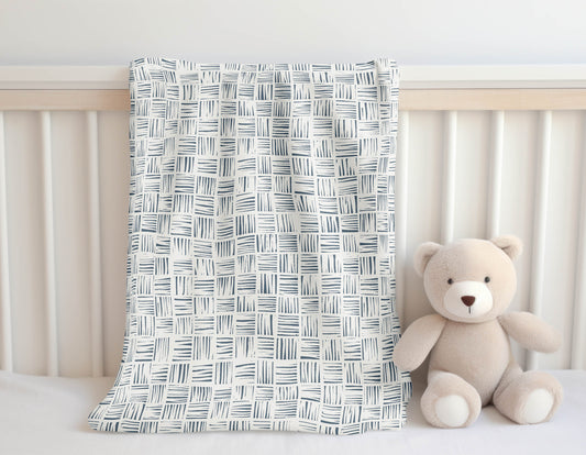 Lash Locked Velveteen Fleece Blanket