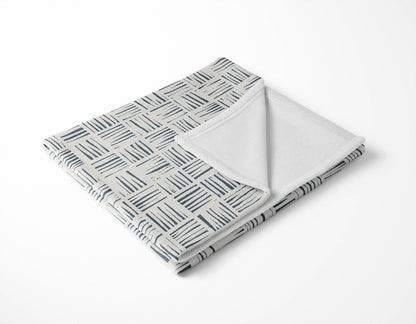 Lash Locked Velveteen Fleece Blanket