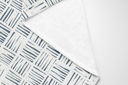 Lash Locked Velveteen Fleece Blanket