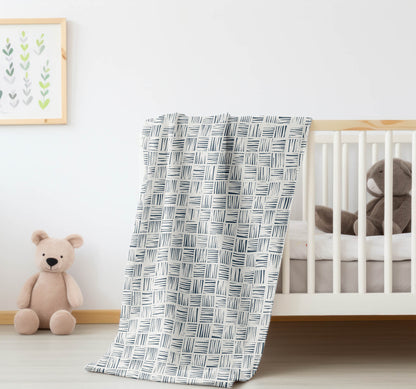 Lash Locked Velveteen Fleece Blanket