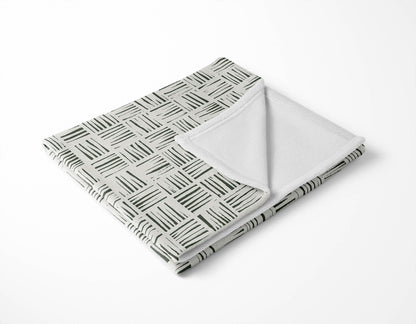 Lash Locked Velveteen Fleece Blanket