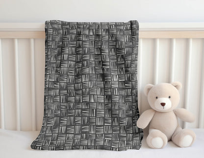 Lash Locked Velveteen Fleece Blanket