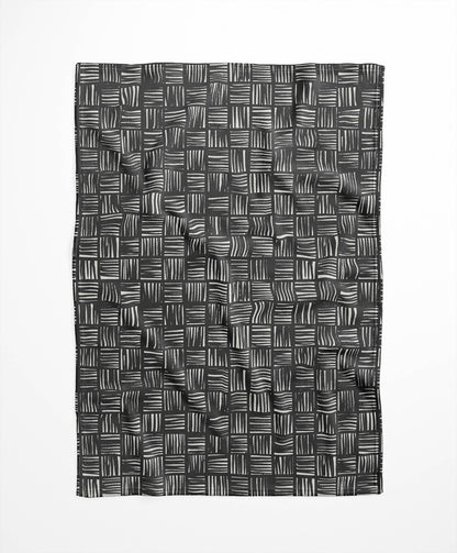 Lash Locked Velveteen Fleece Blanket