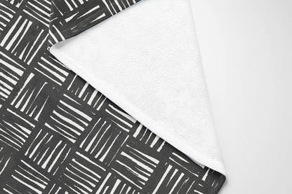 Lash Locked Velveteen Fleece Blanket