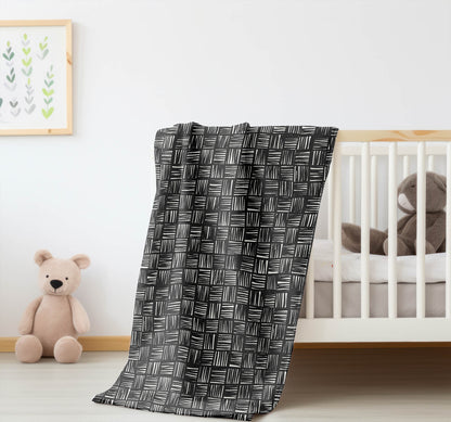 Lash Locked Velveteen Fleece Blanket