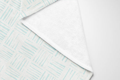 Lash Locked Velveteen Fleece Blanket