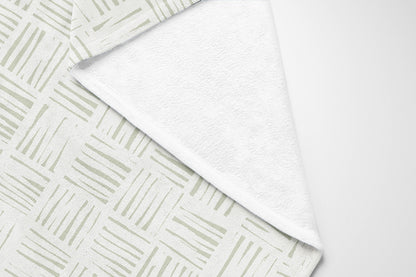 Lash Locked Velveteen Fleece Blanket