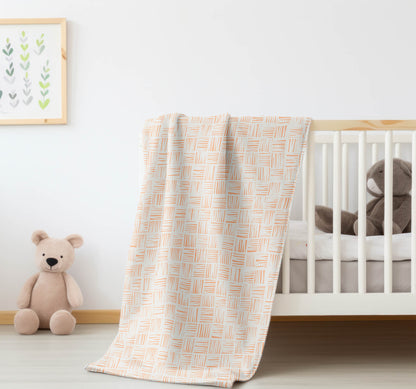 Lash Locked Velveteen Fleece Blanket
