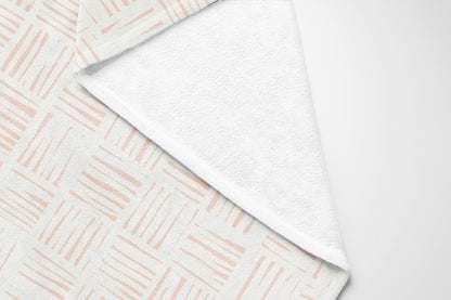 Lash Locked Velveteen Fleece Blanket