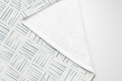 Lash Locked Velveteen Fleece Blanket