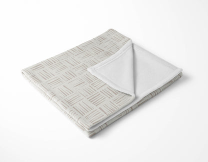 Lash Locked Velveteen Fleece Blanket