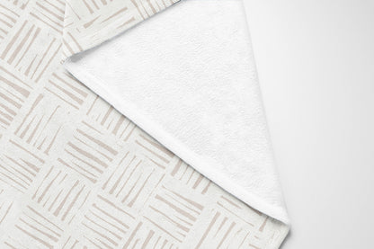 Lash Locked Velveteen Fleece Blanket